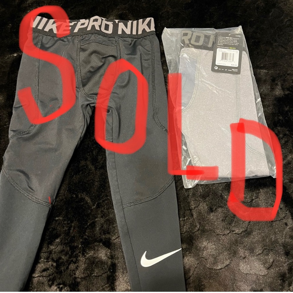 Boys compression tights/leggings